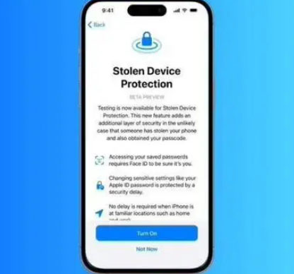 漳州苹果授权维修店分享被盗设备保护功能开启方法 