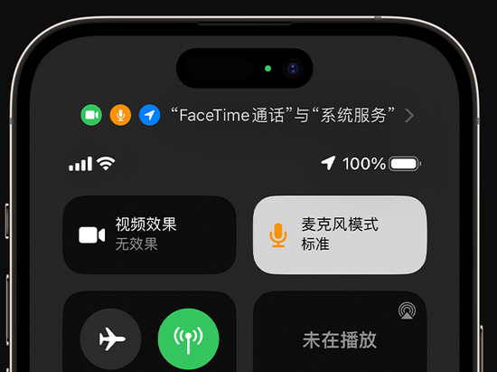 漳州苹果授权维修网点分享iPhone在通话时让你的声音更清晰 