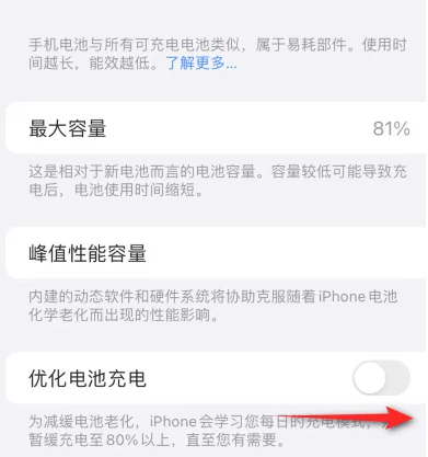 漳州苹果15维修分享iPhone15充电到80%就充不进电了怎么办 