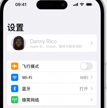 漳州appleID维修服务iPhone设置中Apple ID显示为灰色无法使用