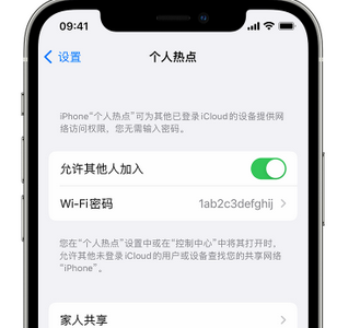 漳州apple服务站点分享iPhone上个人热点丢失了怎么办