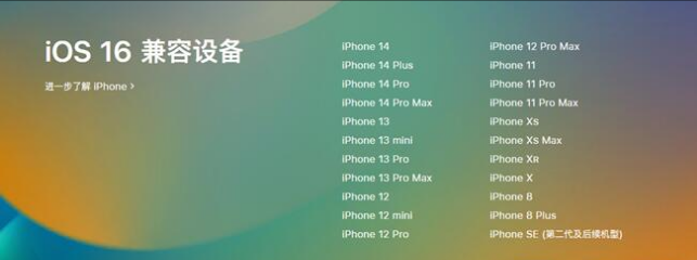 漳州苹果手机维修分享:iOS 16.4 Beta 3支持哪些机型升级？ 