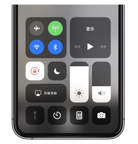 漳州苹果14维修店分享iPhone 14手电筒按键灰了怎么办 