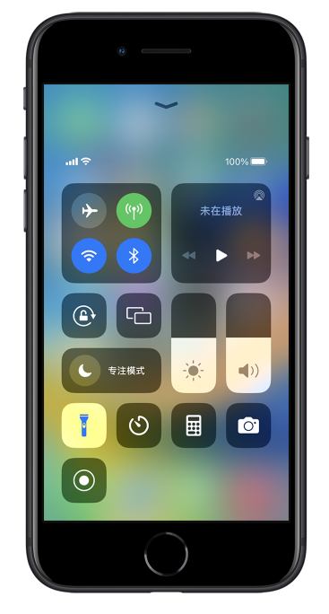 漳州苹果14维修分享苹果iPhone 14 Pro手电筒开启方法 