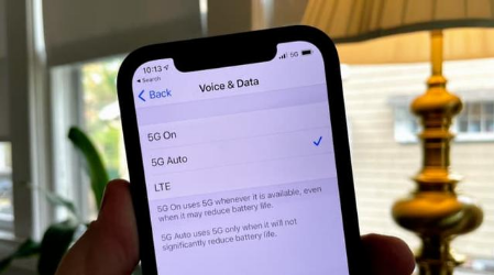 漳州苹果手机维修分享iPhone 12如何打开或关闭5G网络 