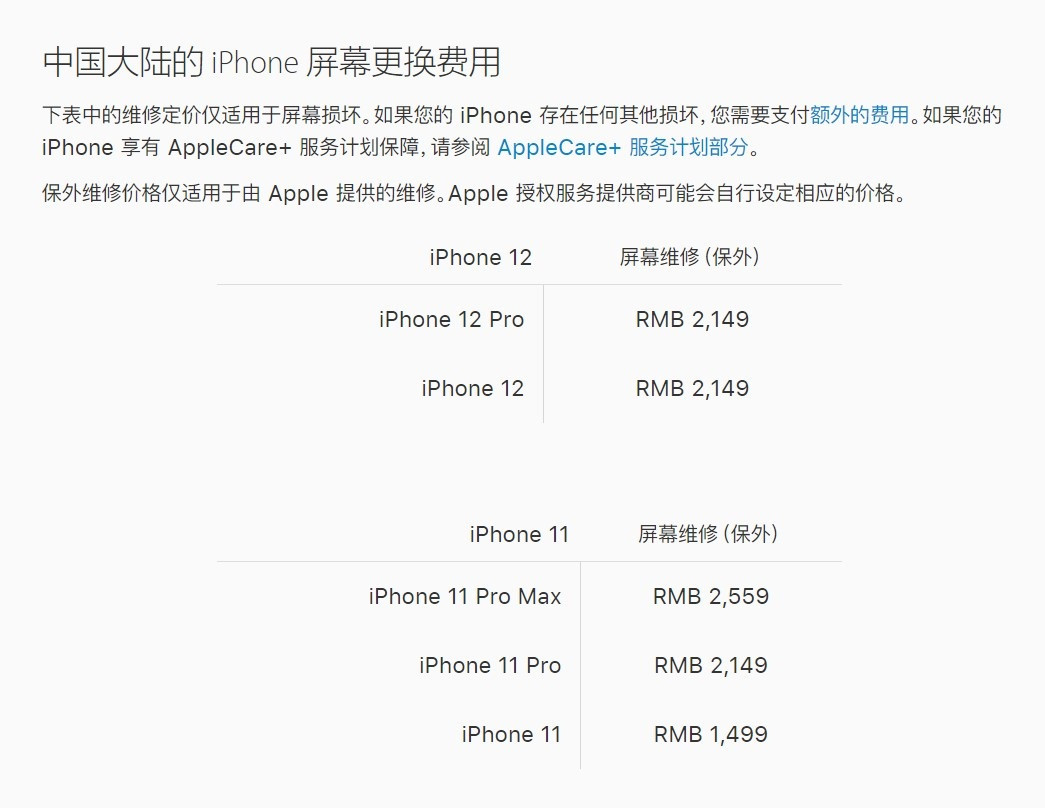 漳州苹果手机维修分享iPhone 12/12 Pro 更换屏幕多少钱 
